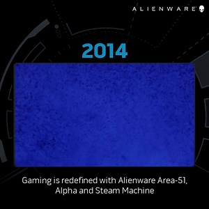 What happens when PC gaming and consoles unite? An extraordinary PC gaming experience in the living room, powered by Steam! #21YearsofAlienware | Alienware