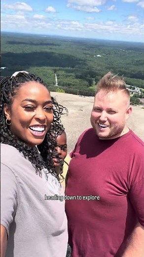 We Didn’t Hike Stone Mountain… 😂⛰️ Family Day at Stone Mountain Park