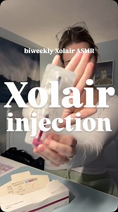 46K views · 38 comments | While Xolair has not cured my MCAS, it has significantly helped my day to day symptoms. I take 150mg every 14 days, but I’m thinking about asking my doctor to increase the dosage. Lmk your thoughts ❤️ #xolair #xolairinjection #mastcellactivationsyndrome #mcas | Caroline Cray | Facebook