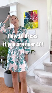 385K views · 1.3K reactions | How to dress if you are over 40? 樂 I have 2 rules for ya!  Comment SHOP below to receive a DM with the link to this post on my LTK ⬇ #fashionover40 | Sissi the German | Facebook