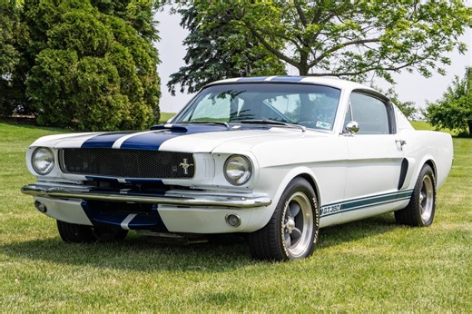 Supercharged 302-Powered 1965 Ford Mustang Fastback 5-Speed