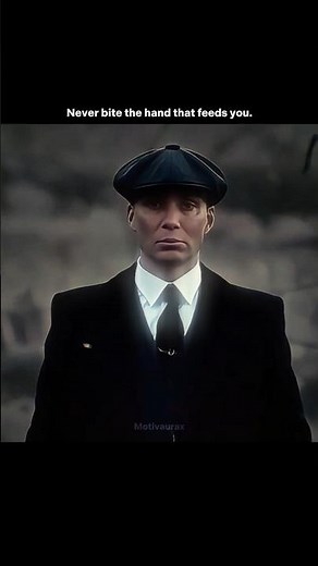 Never bite the hand that feeds you 🥶🔥