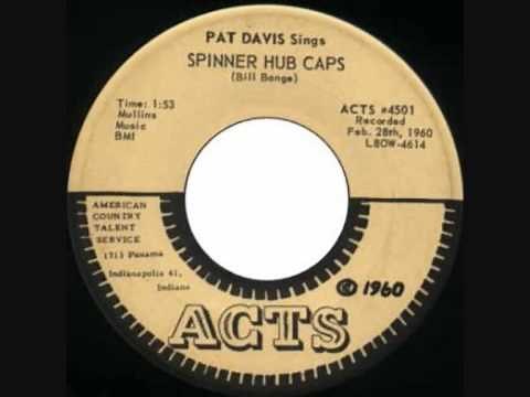 Pat Davis Spinner Hub Caps