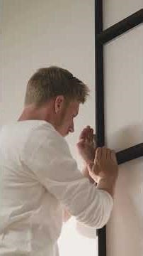 Rockfon Lamella acoustic wall panels installation step by step #interiordesign