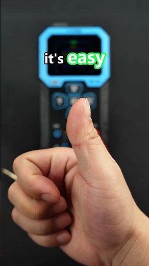 FNIRSI DMT-99 1500mAh rechargeable battery multimeter tester How to use a multimeter？#tester #fnirsi