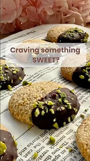 2 Ingredients • EASY Almond Cookies • Vegan Dessert • Gluten-Free