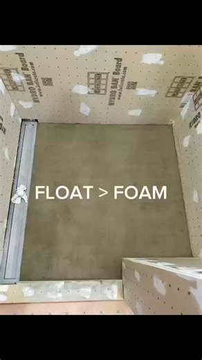 Shower Remodel： Float Over Foam： Shower Floor | TV 266 | Facebook
