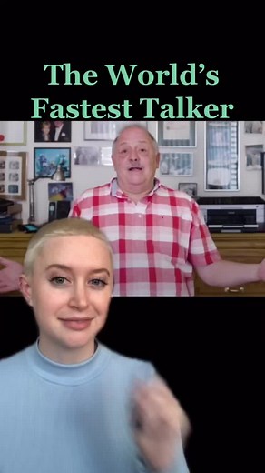 The World's Fastest Talker: Meet John Machinery Jr.