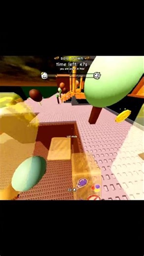 first ever solo crown win! #roblox #utg #untitledtaggame