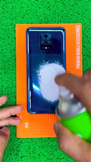 Matt Screen Protector 😁 #reels | iPhone look Panel Cover