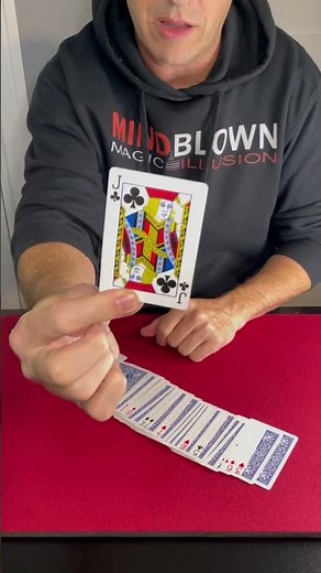 Flip card trick tutorial