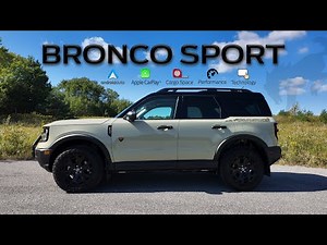 Learn everything about the 2025 Ford Bronco Sport
