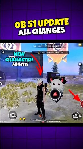Free Fire OB51 Update All Changes