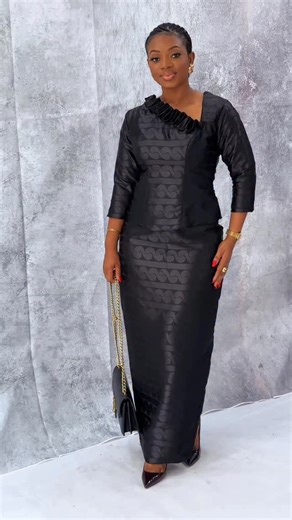 NewIn: Classy & Demure! A Timeless Style For Your Wardrobe. Size 12,14,16 Available. Price: 1399 Ghc *Search Code WD 0231 On The Miss Dee APP ————————————————————————- How To Order❗️ ❗️Option 1: Download “Miss Dee Clothing” App On iOS are or Android and shop! ❗️Option 2: WhatsApp Screenshot Of Item To 233 266700666 ❗️Option 3: Walk In. Shop 📍 Miss Dee Clothing on Maps. Teshie Anomantu, Manye Atswei Street. *subject to availability at the time of walking in* We Ship Worldwide #dress #blackdress 