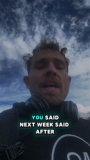 6 Months From Now You Will Either Have It Or Another Excuse (Watch This)