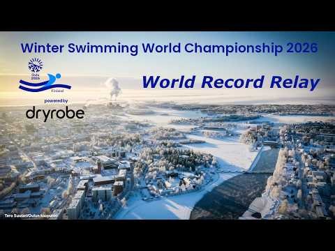 Winter Swimming World Championship 2026, World Record Relay