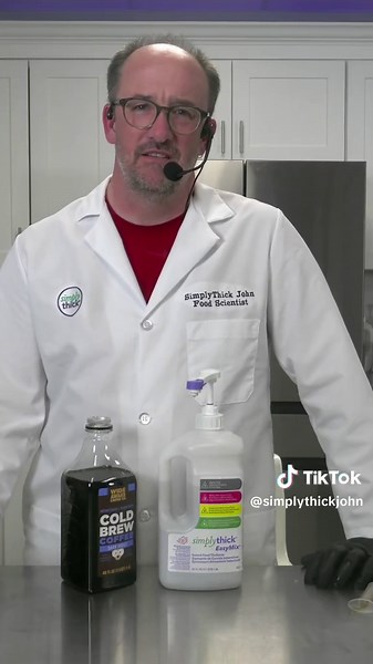 I can thicken lots of liquids!! love this trend and video style to show off my flexibility! #dysphagia #dietitiansoftiktok #dysphagiadiet #dietitian #slp #iddsi #speechies #speechiesoftiktok #cfpp #cdm #training #rdn #slpsoftiktok #thickenedliquids #SimplyThick #testmethod #ofcourse #moderndysphagiacooking #ofcoursetrend