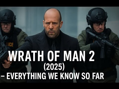 Wrath of Man 2 (2025) - Official Trailer | Jason Statham