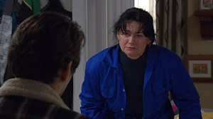 Emmerdale heartbreak as Moira Barton kicks brother Mackenzie out of the village