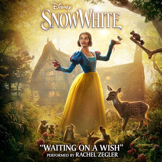 Disney Shares Rachel Zegler's 'Waiting On A Wish' From 'Snow White'
