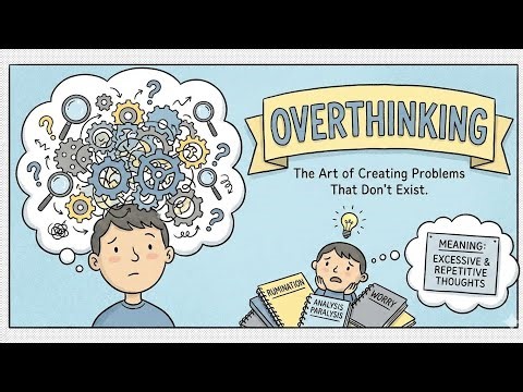 This Is Why You Overthink So Much (No One Explains This)🧠🔬🕉️