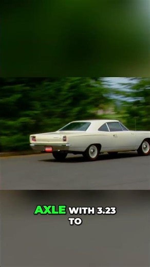 This 1968 Hemi Road Runner Came with WHAT?!