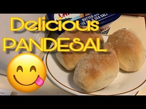 How to make Pandesal - Filipino bread rolls | simply baking - dough machine