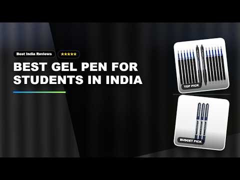 Best Gel Pen For Students in India | Gel pen