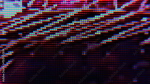 Screen Glitches - Digital and Analogue Television or Monitor Interference