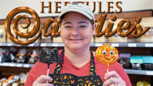 Making Spooky Chocolate for Halloween 2024!