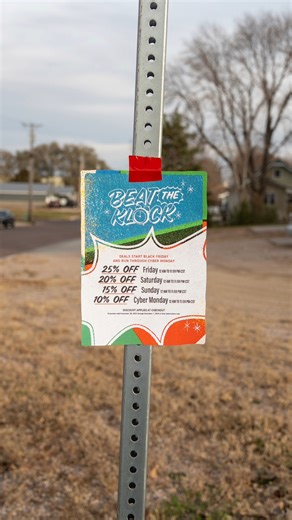 Klock Werks on Instagram: "🔥👊🏻 BLACK FRIDAY IS BACK 👊🏻🔥 But this time, we’re switching it up a little . . . Beat the Klock is our once-a-year blowout - the only time we offer savings all year long. No hype. No gimmicks. Just tiered deals that shift throughout the weekend‼️ ☑️ 25% OFF sitewide — Friday (12 am to 11:59 pm CST) ☑️ 20% OFF sitewide — Saturday (12 am to 11:59 pm CST) ☑️ 15% OFF sitewide — Sunday (12 am to 11:59 pm CST) ☑️ 10% OFF sitewide — Cyber Monday (12 am to 11:59 pm CST)"