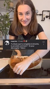 Maintenant que vous avez réussi ma recette de brioche, inratable(CF les dizaines de photos que je reçois par jour 🤣🤣🤣 j’adore). Voici comment la conserver correctement. Et voici la recette. N’hésite pas à l’enregistrer pour la retrouver facilement : Les ingrédients Pour la brioche 500 grammes farine T65 2 oeufs 220 ml de lait Un sachet de levure boulangère sèche 2 cuillères à soupe de sucre blond 1 cuillère à café de sel 1 cuillère à café de vanille en poudre 80 grammes de beurre doux Pour la