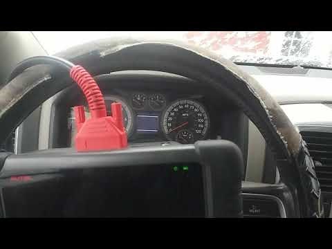 2011 Dodge Ram 1500 Transfer Case / Drive train Control Module No Communication, Fixed!