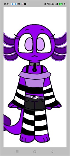 How To Draw Amy from Abgerny