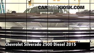 2015 Chevrolet Silverado 2500 HD LT 6.6L V8 Turbo Diesel Crew Cab Pickup