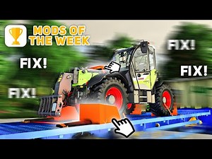 Attach ANY TRACTOR ! | 10 BEST MODS of the week! (Farming Simulator 19)