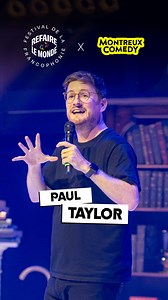 61K views · 501 reactions | "Il faut mettre le circonflexe,c'est important" Paul Taylor  #SommetDeLaFrancophonie #Francophonie24 #Francophonie #LangueFrançaise #LangueFrancaise #Français #Francais #MontreuxComedy #Humour #StandUp #Sketch | Montreux Comedy | Facebook