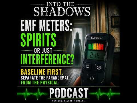 Paranormal EMF: Real Spirit Communication or Interference?