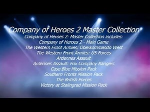 Company Of Heroes 2 Master Collection install
