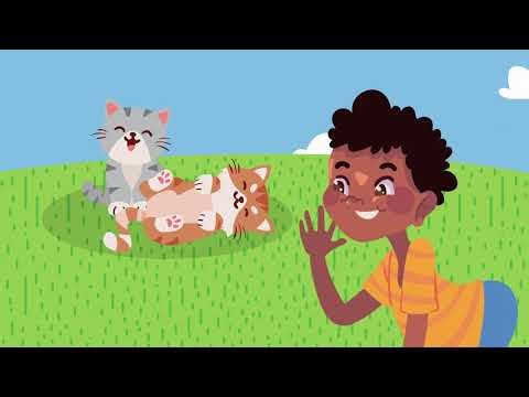 I Have a Cat | Cute Cat Song for Kids | Pet Songs for Toddlers and Babies