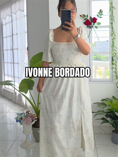 Vestido con Bordado y Voladito: Ideal para Tu Estilo