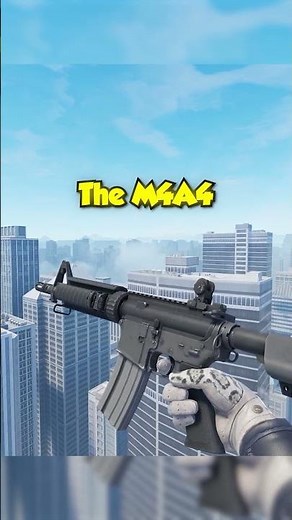 The History of The M4 in Counter Strike 😱