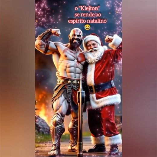 o rap do Noel #natal #merrychristmas #godofwars