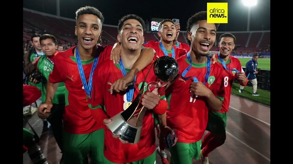 Morocco beats Argentina to win its first Under-20 World Cup title