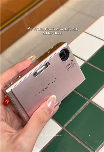 Fujifilm Finepix Z3: Kamera Digital Langka Baby Pink