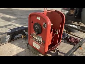 April 23, 2022 - Lincoln Idealarc 250 AC/DC Welder