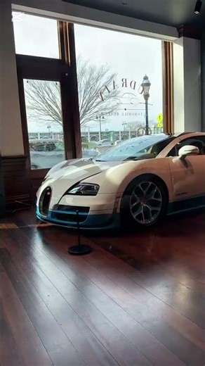 $3.5 Million Bugatti Veyron Grand Sport Vitesse: 268 MPH Beast 😱"