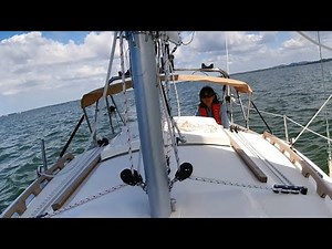 Com-Pac Eclipse first sail