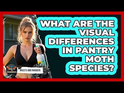 What Are The Visual Differences In Pantry Moth Species? - Insects and Invaders