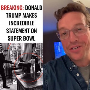 BREAKING: Trump made an incredible statement on the Super Bowl | Benny Johnson